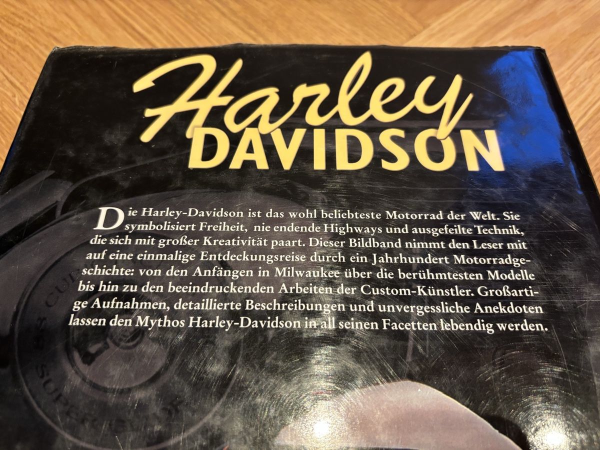 Bücher: Harley Davidson Die ultimative Geschichte – Gebraucht aus Faulensee von Liebes_Kind_2019 8