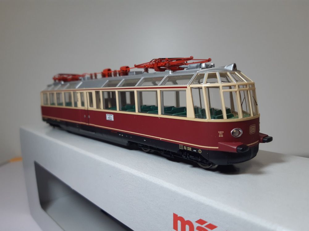 Märklin 37581 BR ET 91 DB HO Digital MFX Son - Édition Limitée