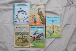 5 Alte Globi Bücher