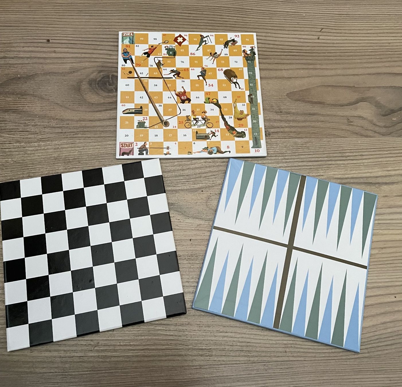 Giochi: Spiele Set mit 6 Spielen – Nuovo e nell'imballaggio originale da Biel/Bienne venduto da Cmobi 3