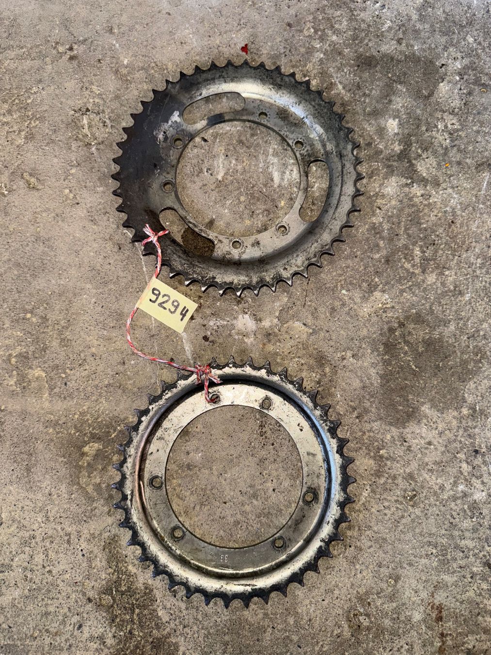 Puch Mofa-Ersatzteile: Mofa Anriebs Zahnkranz – Gebraucht aus Fahrni b. Thun von berger_tuning34