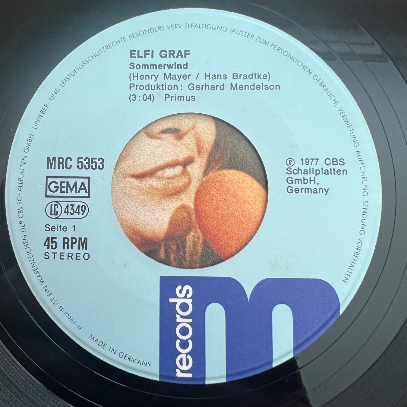 Dischi in vinile: Elfi Graf - Sommerwind / 1. D-Press. 1977 – Usato da Gais venduto da soundcave57 2