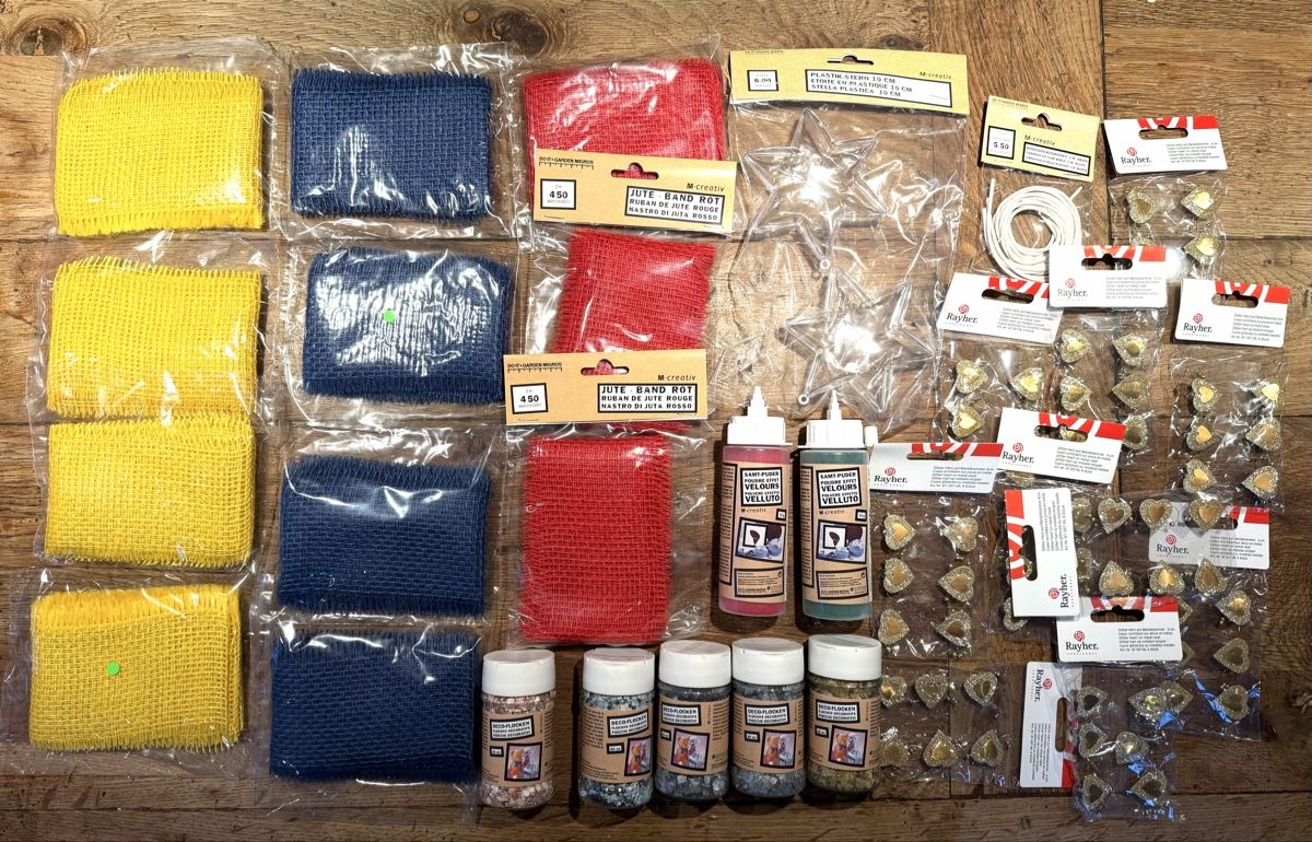 Bastelsets: Bastelmaterial Originalverpackt – Neu und originalverpackt aus Wettingen von Goerps