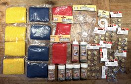 Bastelmaterial Originalverpackt