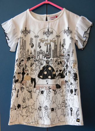 Kleid von Boboli, Gr. 116