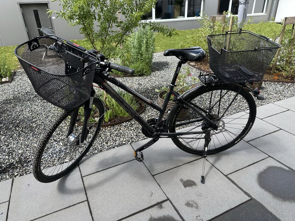 Raleigh Biciclette: Damenvelo Raleigh mit Körben – Usato da Ruswil venduto da Schoggimuus