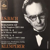 Bach - Magnificat, Suiten Nr. 2 & 4 (Klemperer)