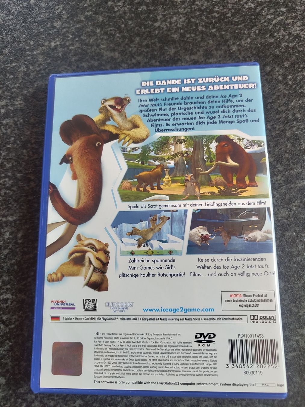 Sony Giochi: Ice Age 2 – Usato da Attiswil venduto da JP1291 1