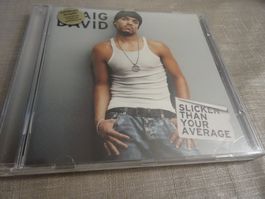 Craig David - Slicker Than Your Average CD
