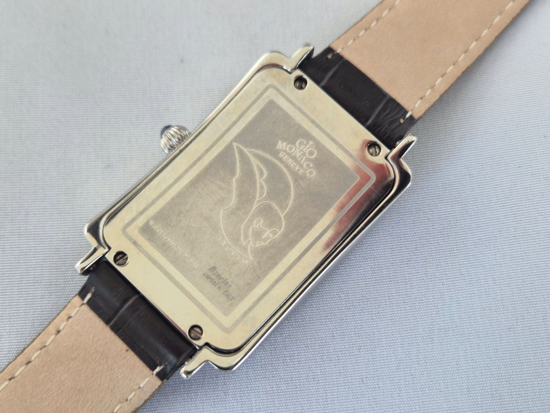 Orologi: Gio Monaco Angelo – Nuovo (secondo la descrizione) da Chabrey venduto da Horology 2