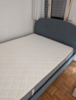 Bett + Matratze