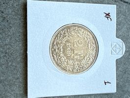 Swiss 2 francs 1939 Silver Coin