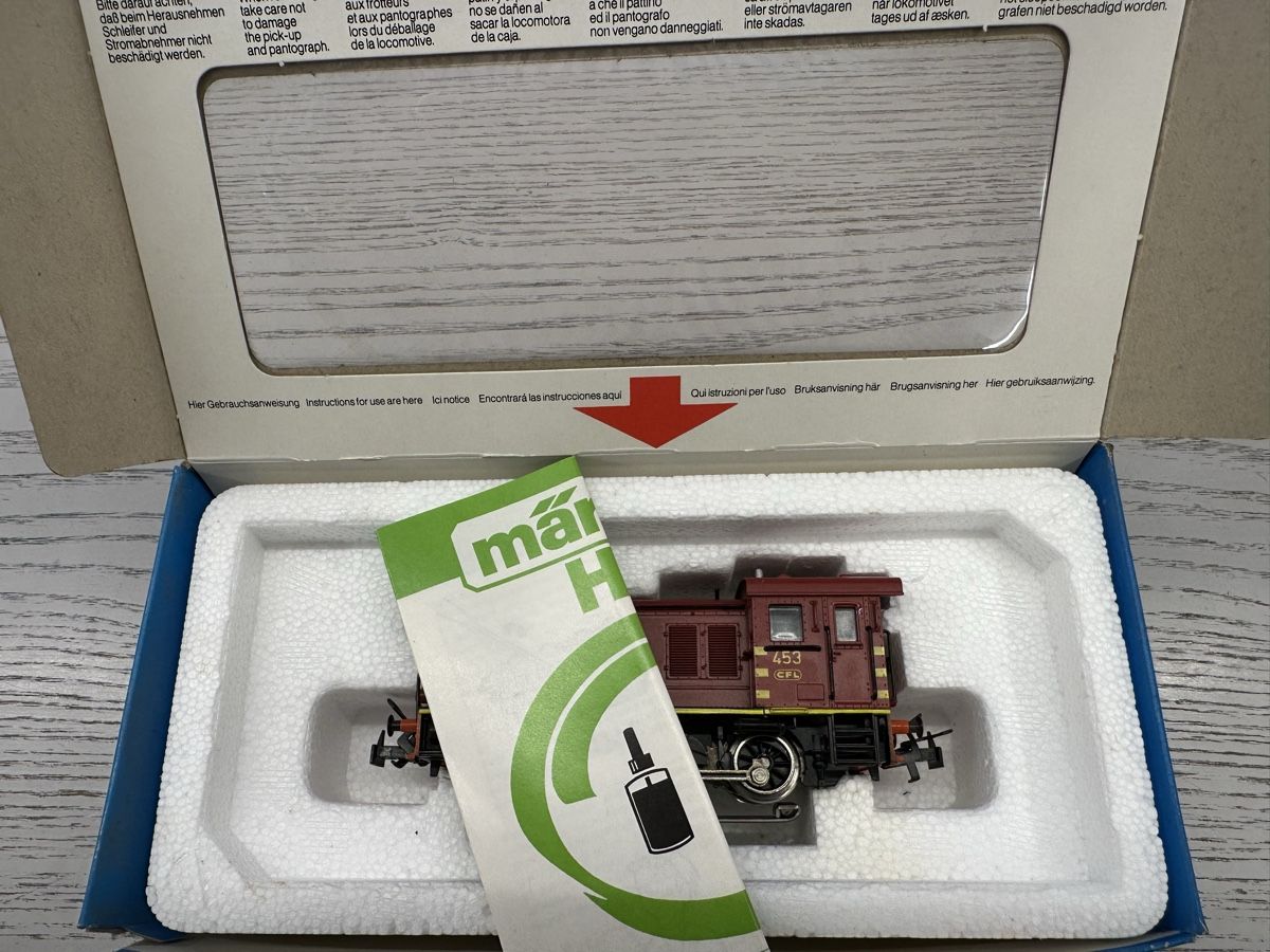 Märklin Modellini di ferrovie: Märklin 3136 CFL Série 450 – Usato da Lupsingen venduto da New-Haven 6