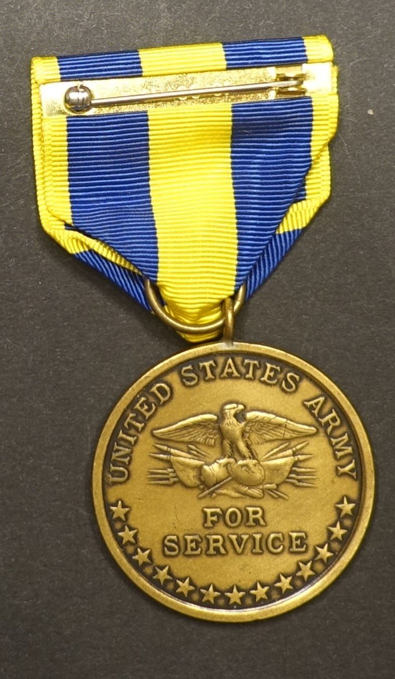 Medaillen: US Army Spanish Campaign Medal Medaille – Gebraucht aus Kappelen von Marmoe 2
