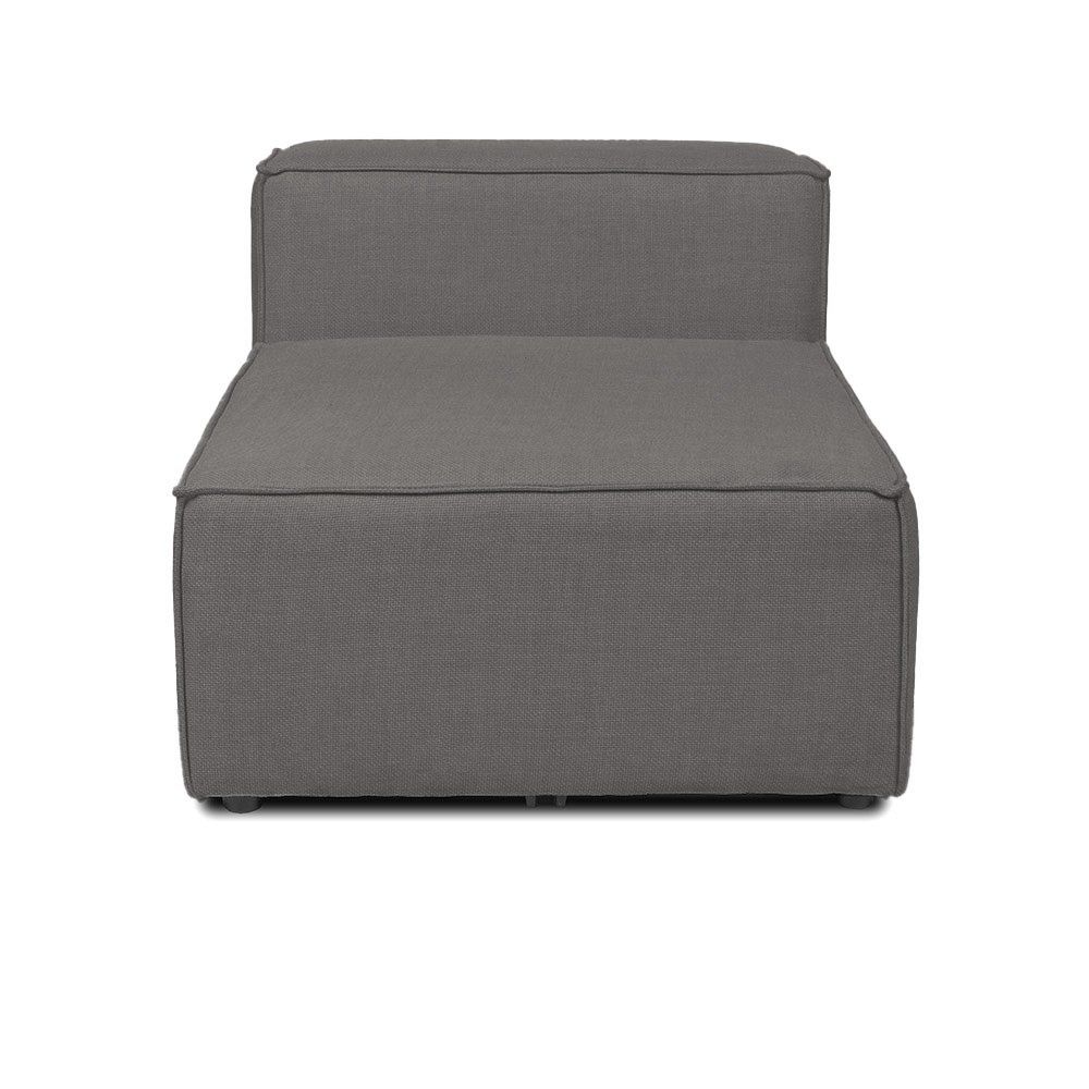 Divani: 21552 - Modulares Sofa VANES Mittelsofa - Anthrazit – Nuovo e nell'imballaggio originale da Wallenwil venduto da toesstal-vertrieb