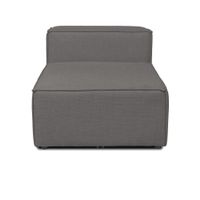 21552 - Modulares Sofa VANES Mittelsofa - Anthrazit