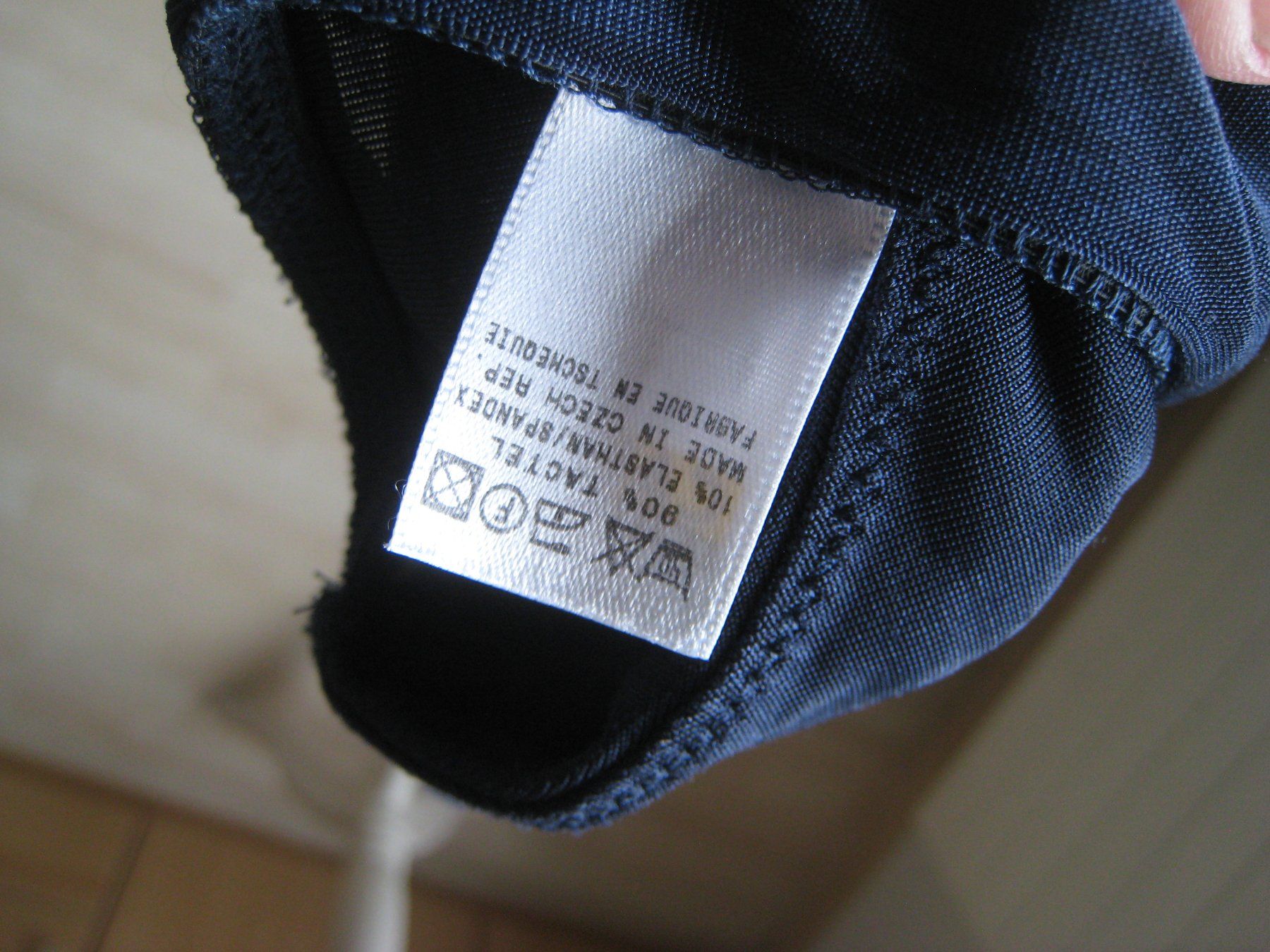 Calida Sonstige Unterwäsche: dunkelblauer Calida Body Gr. S  VINTAGE – Gebraucht aus Dättlikon von  8