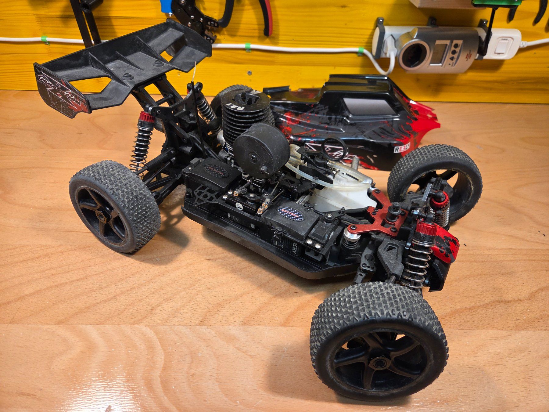 Reely Modellismo RC: Reely Generation X Nitro, 2 Fahrzeuge – Difettoso da Grafstal venduto da Aurillion1979 5