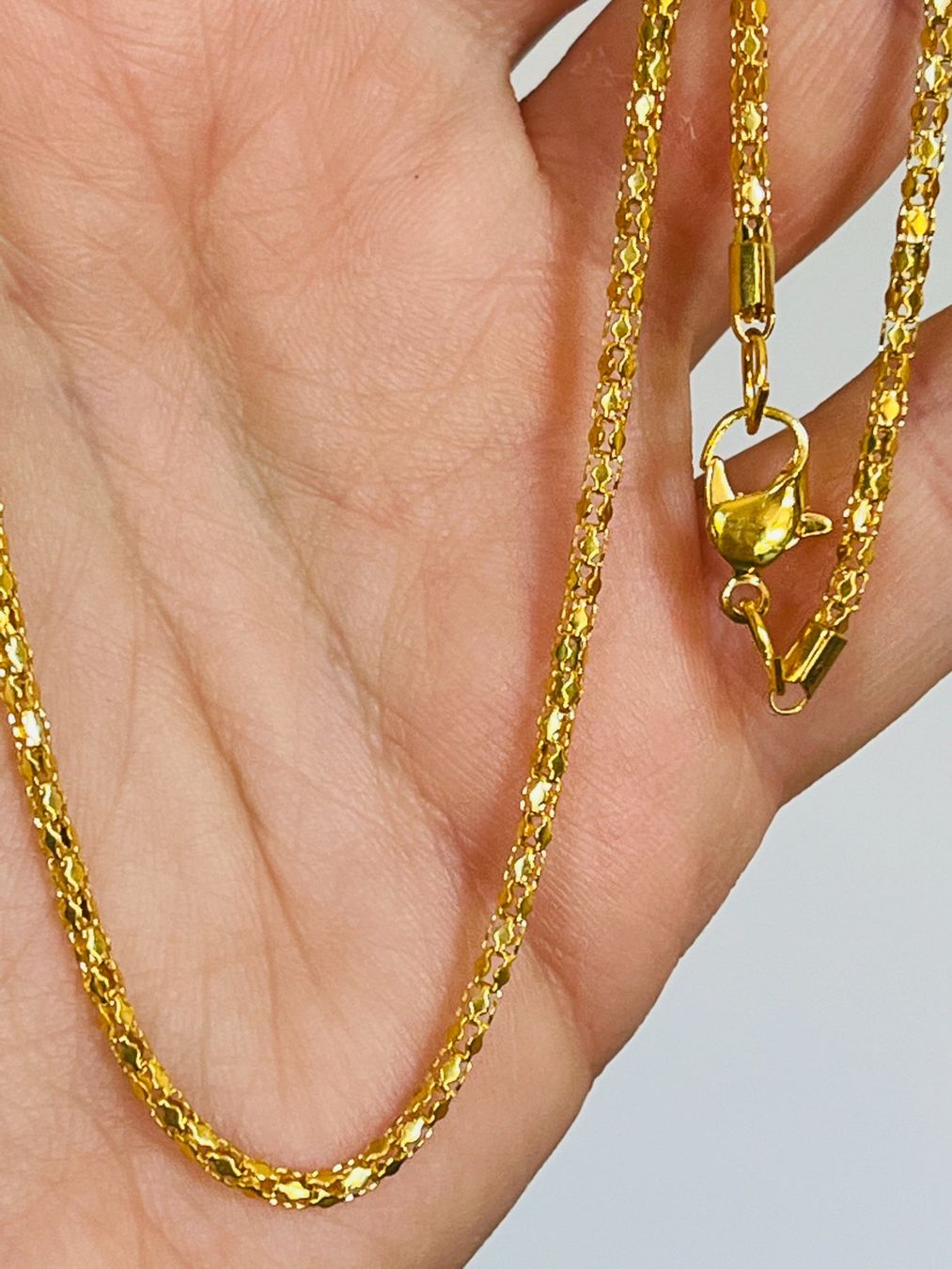 Catenine: Collier 43 SM – Nuovo e nell'imballaggio originale da Genève venduto da AGBERG 2
