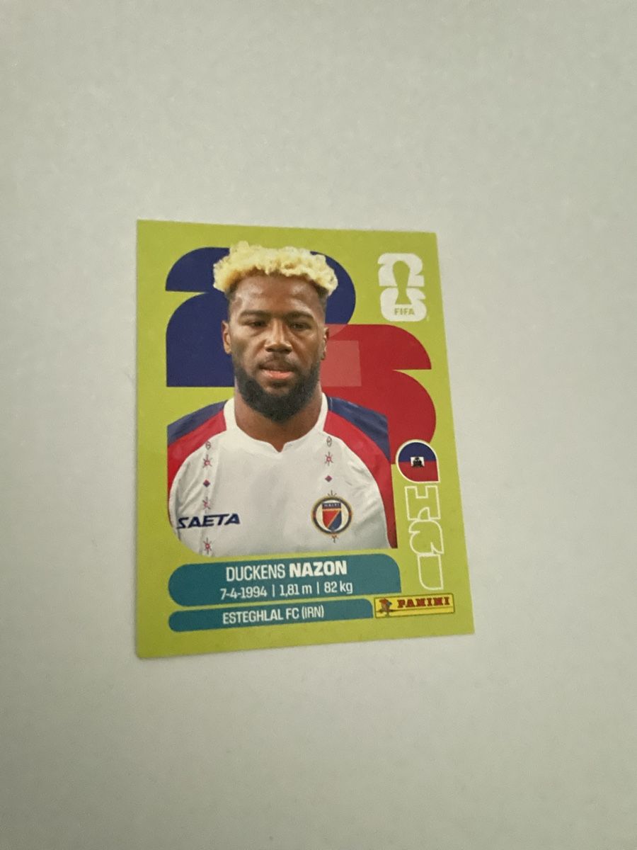 Panini Carte collezionabili: FIFA Wm 2026 Duckens Nazon HAI 18 – Nuovo (secondo la descrizione) da Winterthur venduto da Cobraforce