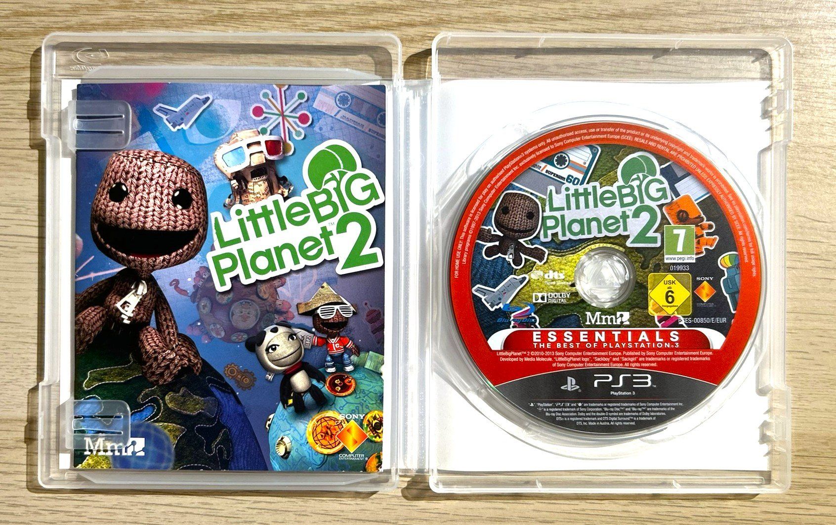 Sony Giochi: Little Big Planet 2 PS3 – Usato da St. Gallen venduto da Alpine.Arcade 2