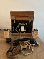 Schweizer Armeetelephon Mod. 1932 – Historisches Sammlerstüc