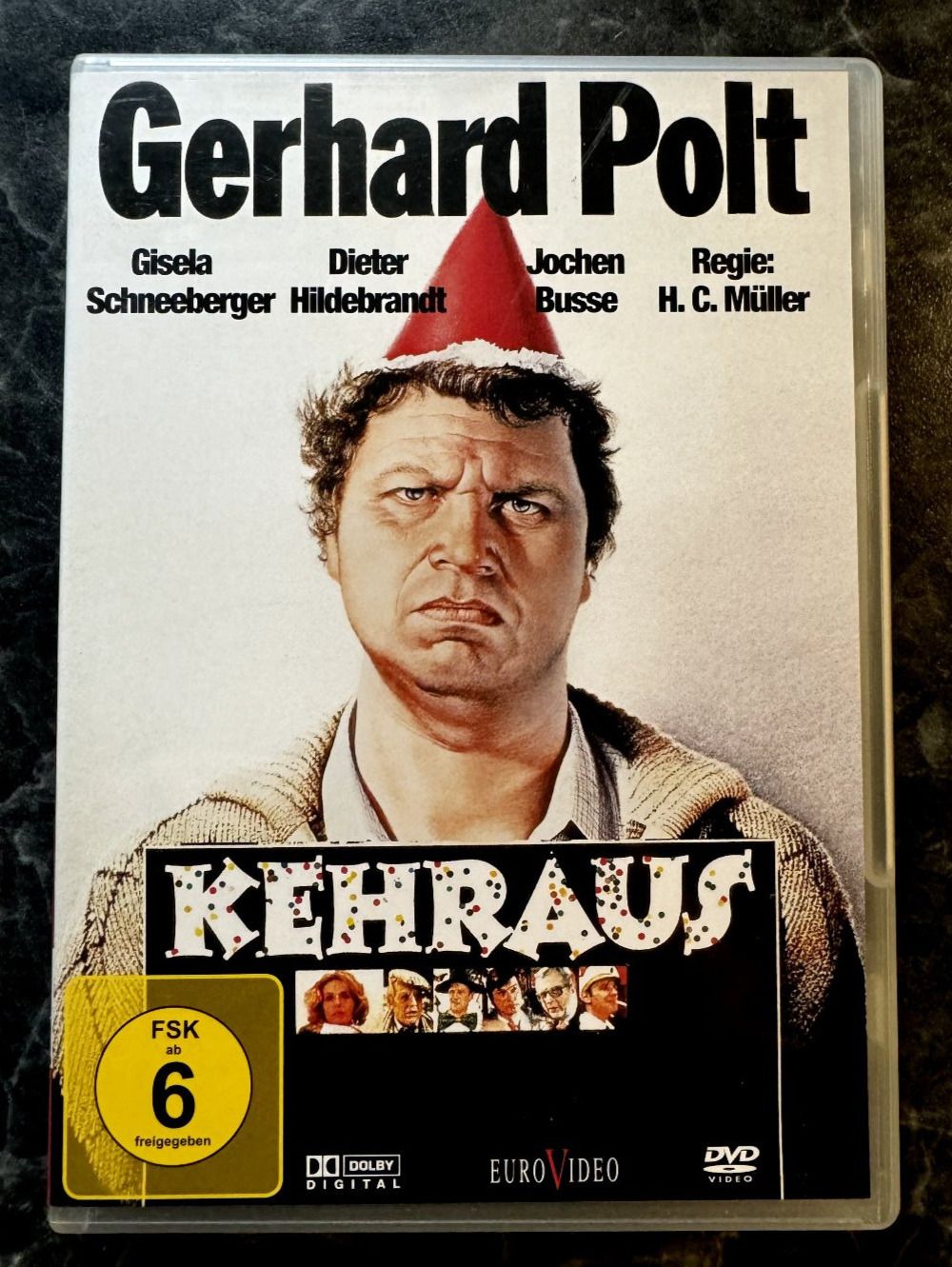 Tutti i DVDs: Kehraus  (Gerald Polt)                               ©'1983 – Usato da St. Gallen venduto da elk2020