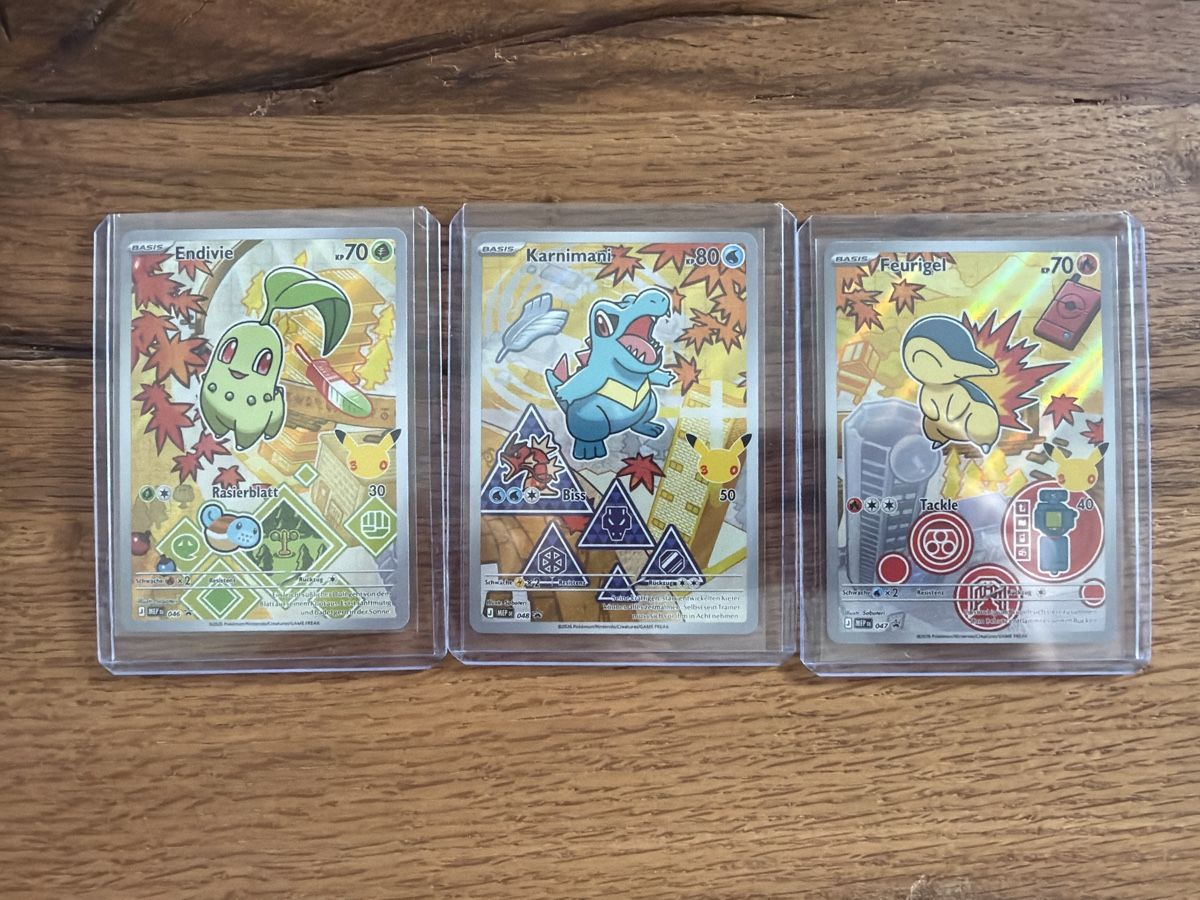Pokémon Carte collezionabili: Pokémon First Partner Series 2 | Johto DE – Nuovo (secondo la descrizione) da Dübendorf venduto da CollectiQz