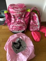 Ergobag pack Schulthek Set mit Zubehör - super Zustand!