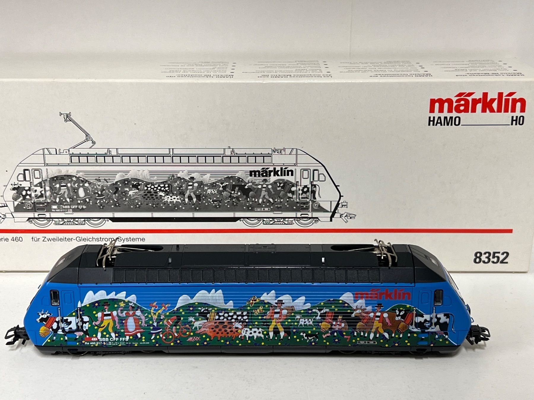 Märklin Modelleisenbahnen: Märklin 8352 HAMO Serie 460   H0 DC – Neu (gemäss Beschreibung) aus Neuenhof von ludovicco 1