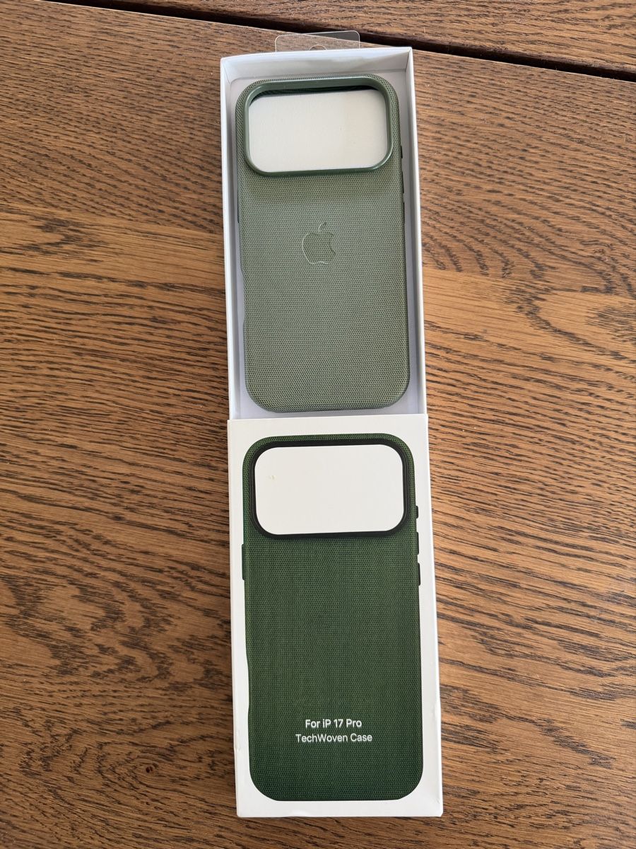 Covers & Schutzfolien: Coque Apple iPhone 17 Pro TechWoven - Neuf ! – Neu und originalverpackt aus Lausanne von Stephaniesdressing 3