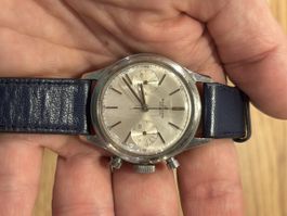 Breitling Genève Chronographe Vintage - État exceptionnel!