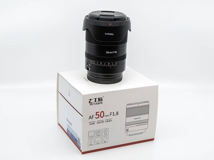 7artisans Obiettivi: 7Artisans AF 50mm F1.8 L-Mount – Nuovo e nell'imballaggio originale da Lausanne venduto da saucisson4774