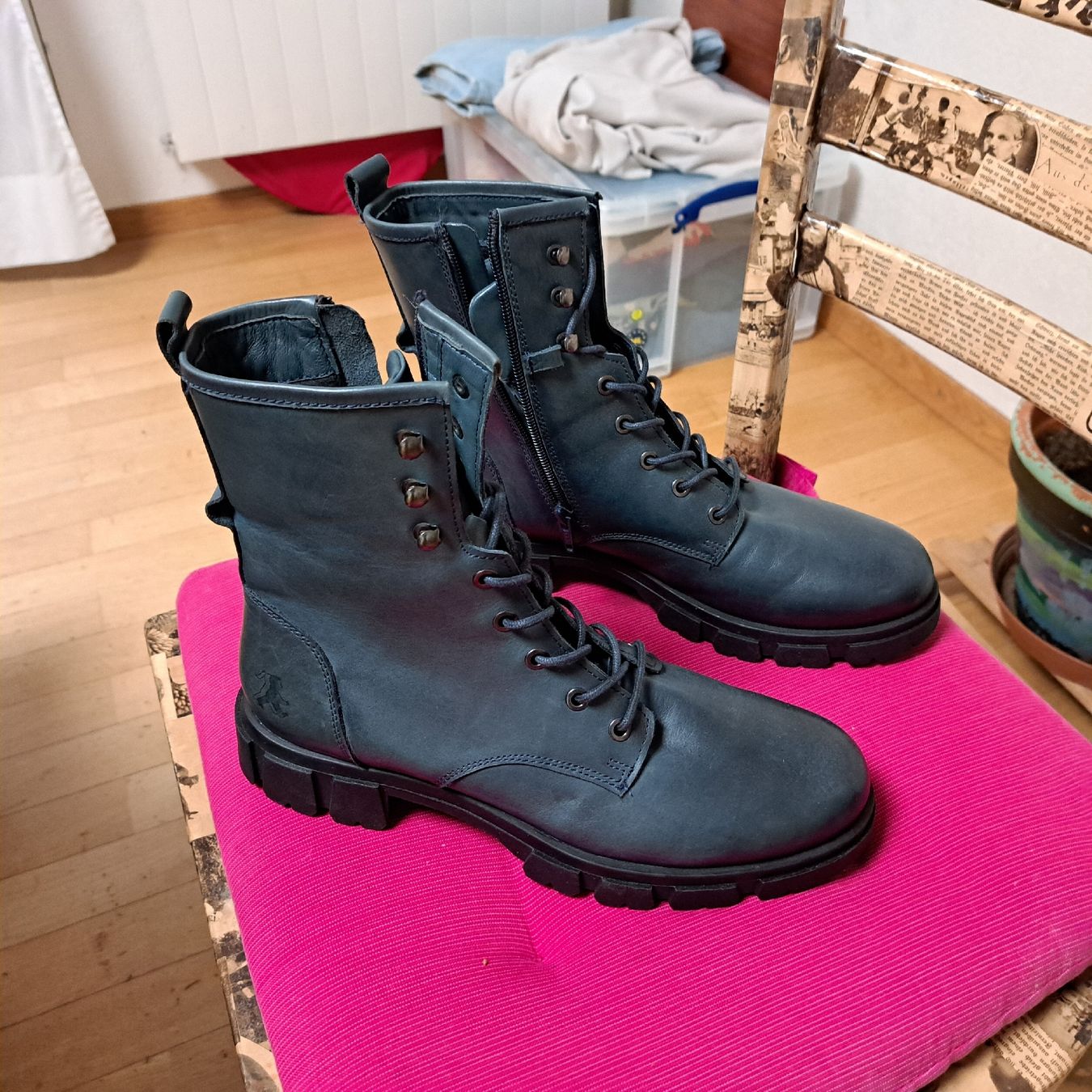 Scarpe da donna: Stiefelette Schnüren – Nuovo (secondo la descrizione) da Zollikofen venduto da selanaj 2