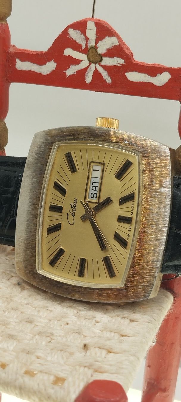 Orologi: Montre château vintage – Usato da La Chaux-de-Fonds venduto da jac_9llg 8