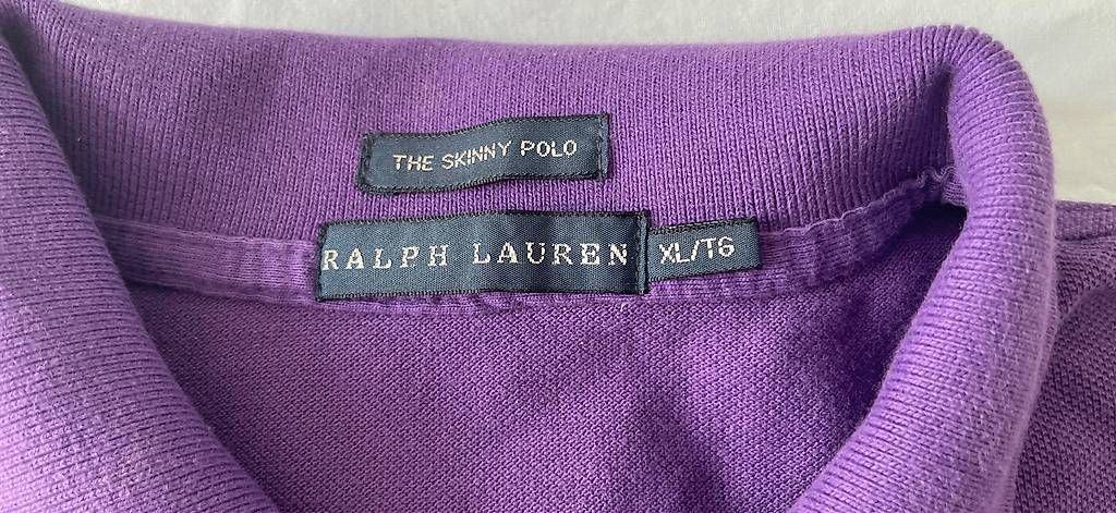 Ralph Lauren Polos: Herren skinny Polo – D'occasion à Kilchberg ZH par ticinella10
