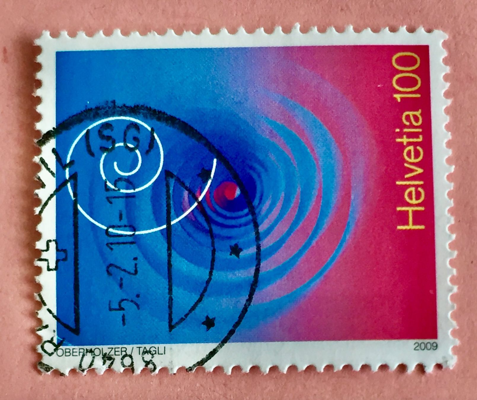 Tutti i francobolli: Nr.1320 mit Stempel Geburt 2009    – Usato da Aarau venduto da Billa007