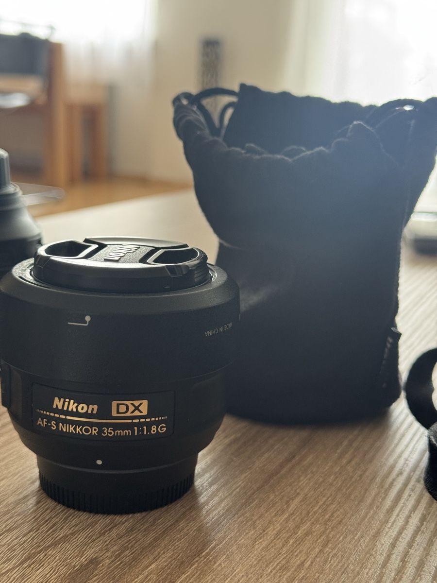 Nikon Kamera: Nikon D7500 mit 3 Objektiven – Gebraucht aus Bettlach von silwerhand 2