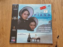 La Leçon De Piano - LaserDisc - PAL VOST FR