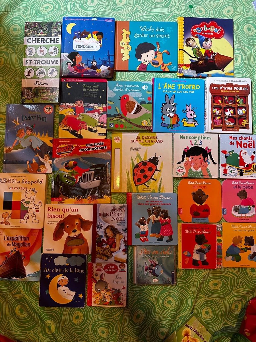 Libri: Französisch Kinderbücher – Usato da Uster venduto da bek_v2ct 5