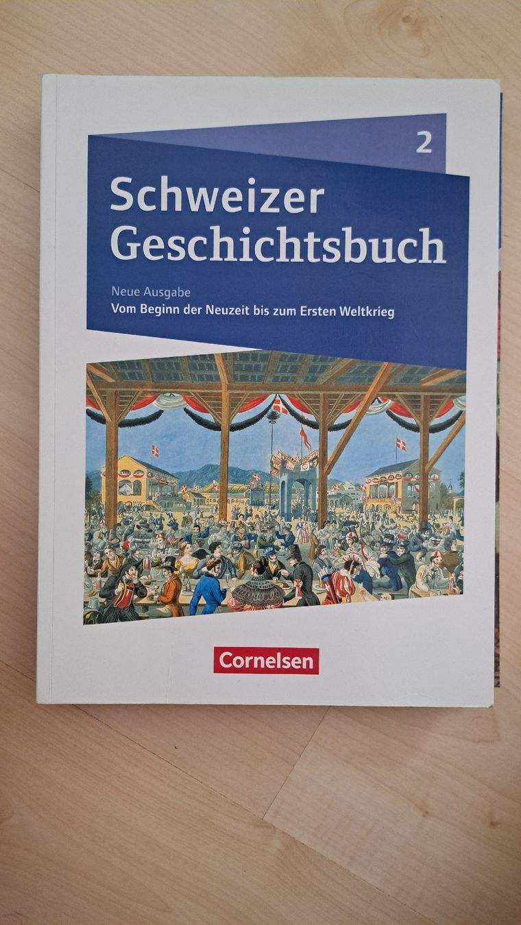 Libri: Schweizer Geschichtsbücher 1-4 – Usato da Stans venduto da gio_kx5r 1