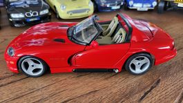 Dodge Viper RT10 & GTS 1:18 Bburago