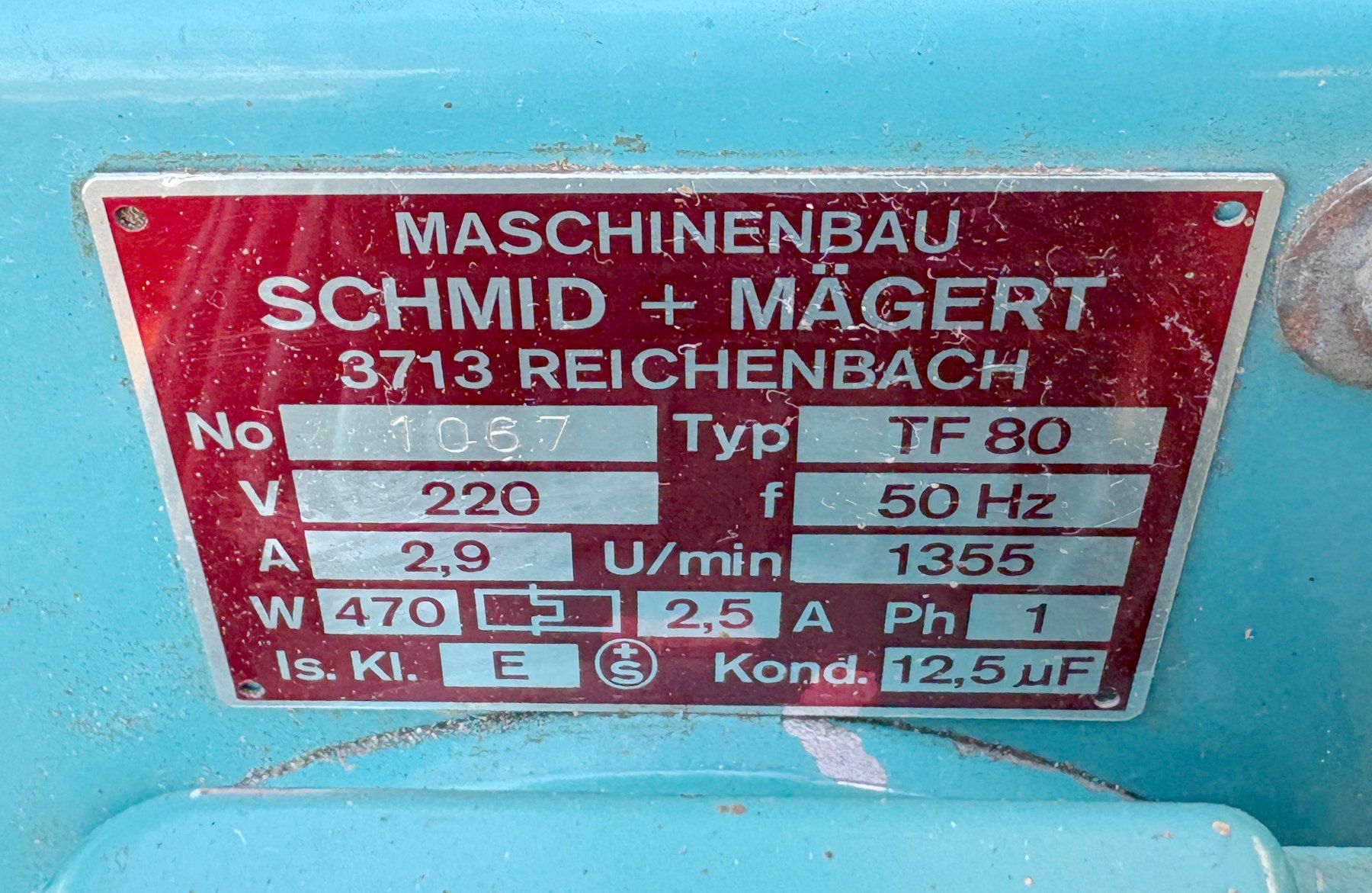 Alle Maschinen: Heuschrote S+M – Gebraucht aus Belp von pege.b 4