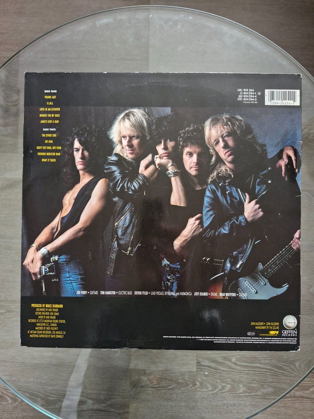 Dischi in vinile: LP - Aerosmith - Pump - Vinyl – Usato da Aadorf venduto da MediaGuru 1