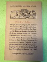 Walter Gross: Botschaften noch im Staub.