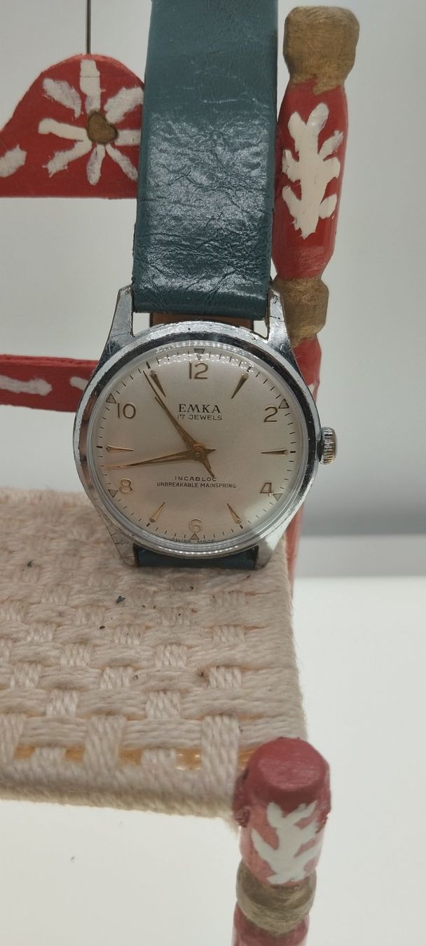 Montres: Montre emka – D'occasion à La Chaux-de-Fonds par jac_9llg 1