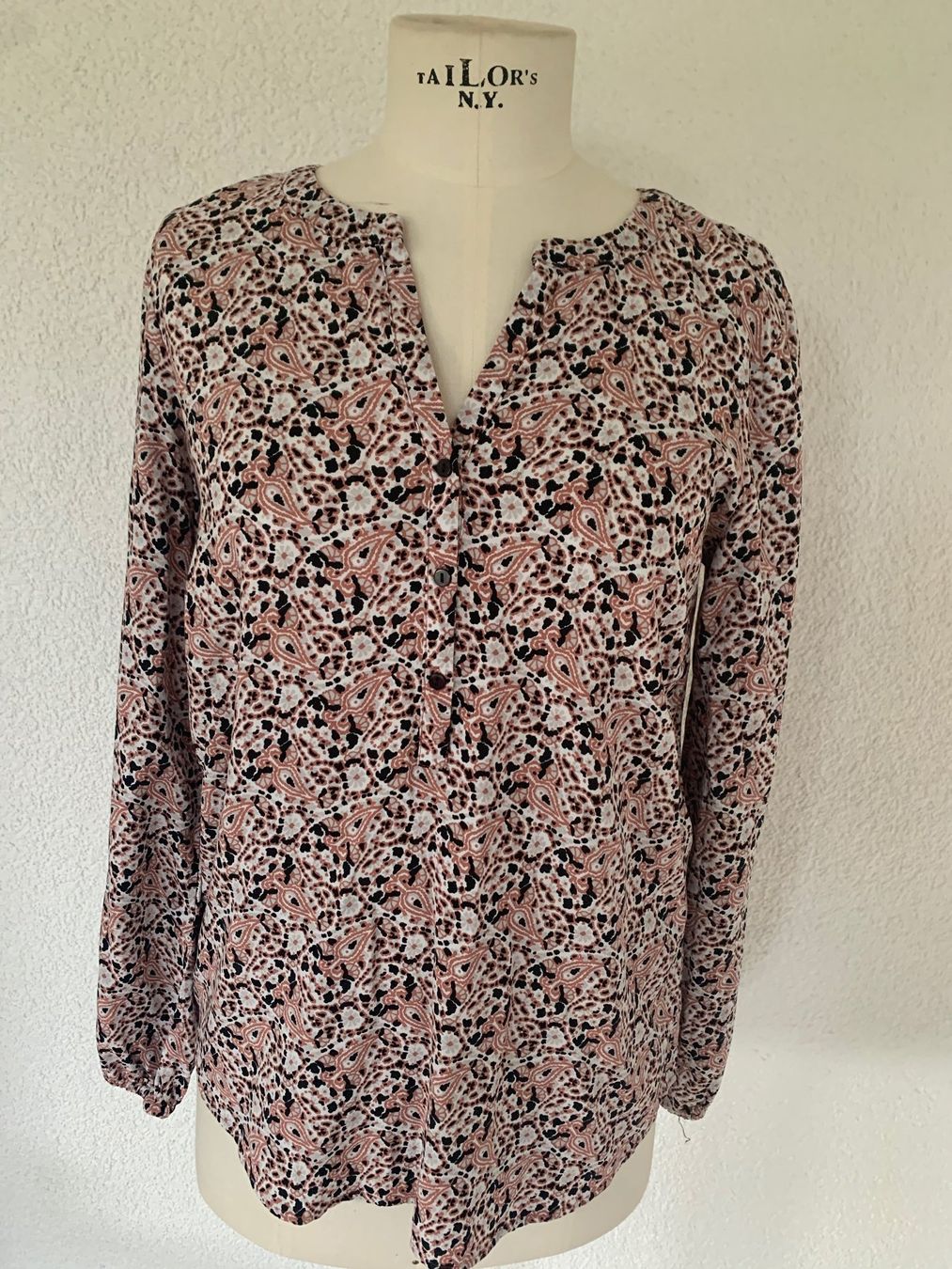 Camicette: Soyaconcept Denmark Bluse Gr. S Viskose – Usato da Kirchdorf AG venduto da coco123 1