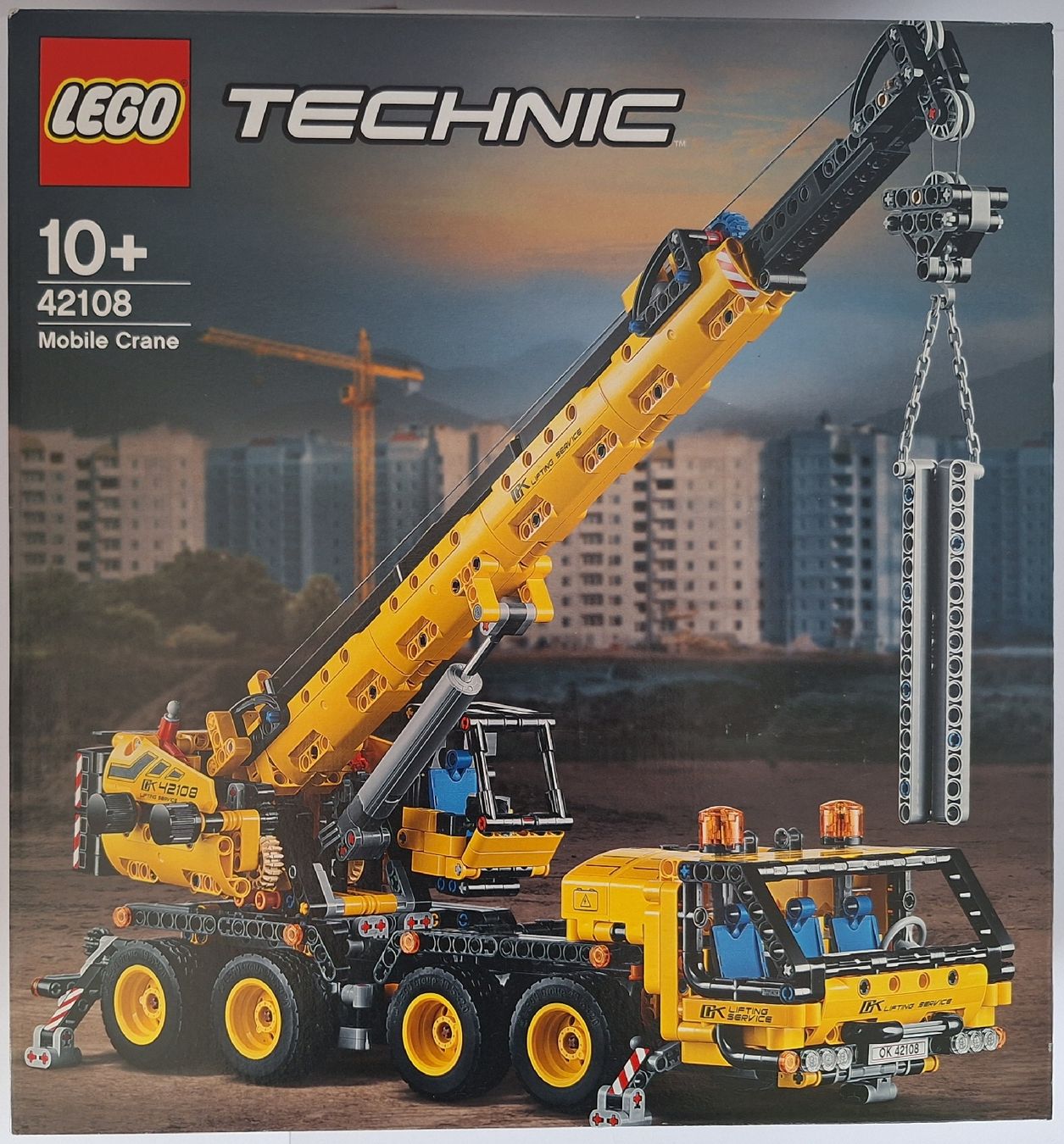 Lego Jouets: Lego technik Kran 42108 – Neuf avec emballage d'origine à Fehraltorf par Gubel17