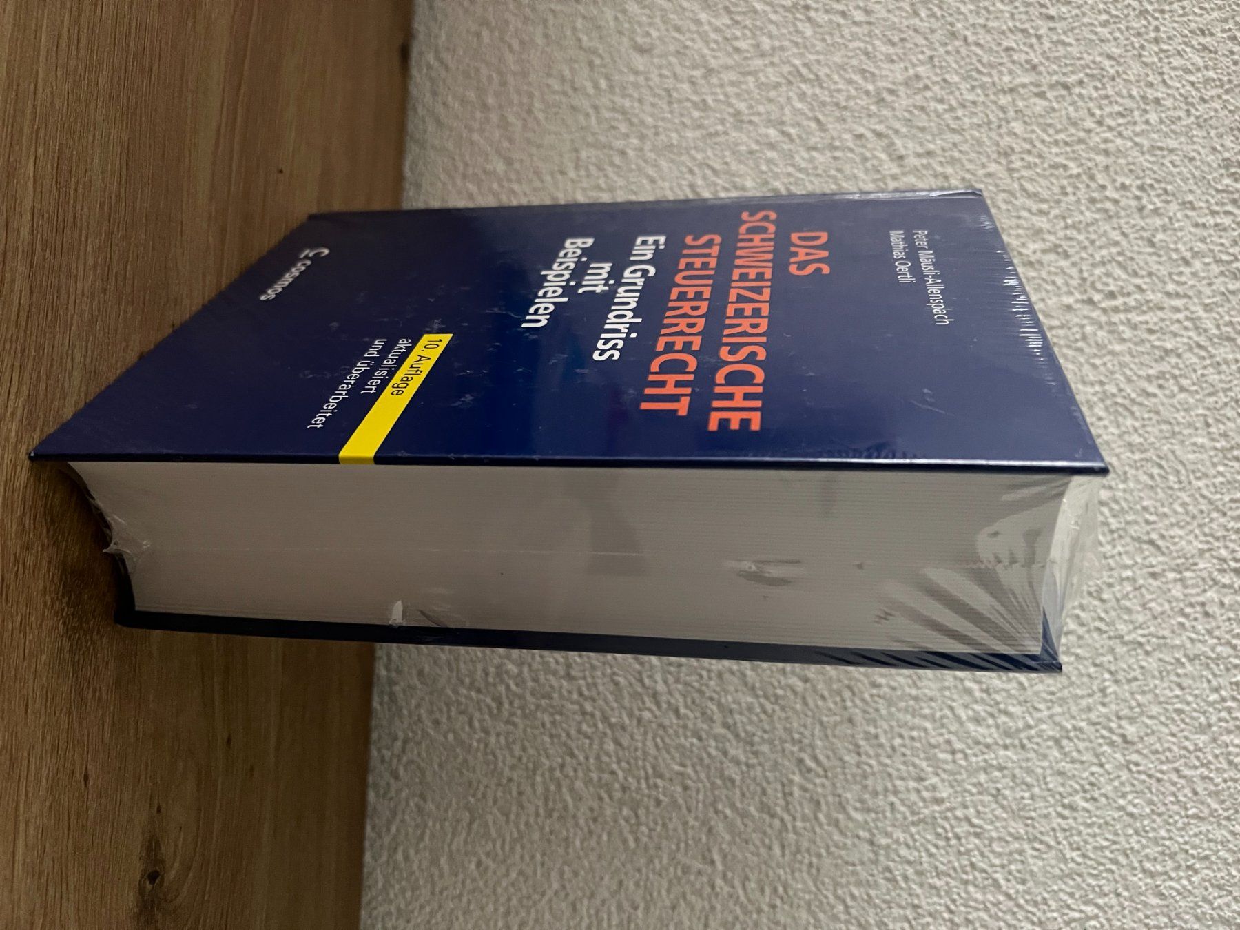 Livres: Das schweizerische Steuerrecht – Neuf avec emballage d'origine à Arnegg par tam_8b7x 2