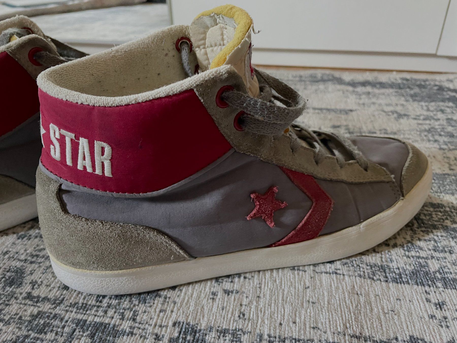 Converse Scarpe da uomo: Converse - Vintage All Star Pro Leather – Usato da Chiasso venduto da Er_Mon 3